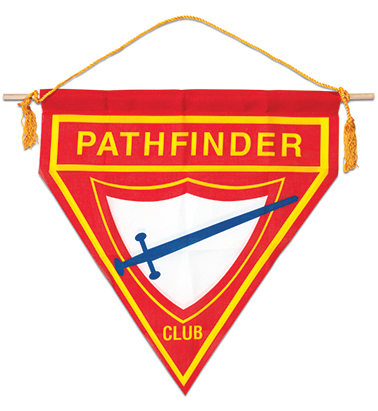 Pathfinder Triangle Wall Banner