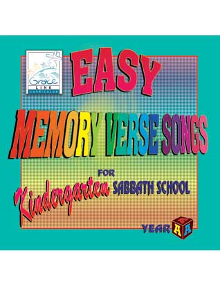 Easy Memory Verse Songs for Kindergarten Sabbath School Year A CD