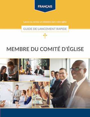 Church Board Member Quick Start Guide | French