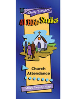 41 Bible Studies/#29 Church Attendance