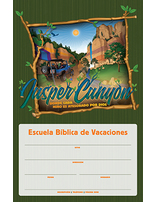 Jasper Canyon VBS Promotional Posters (Set of 5) | Spanish