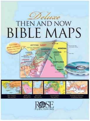 Deluxe Then and Now Bible Maps