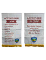 Adventurer Pledge & Law Banner Set