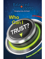 Who Can I Trust? - Balanced Living Tract (Pack of 25)