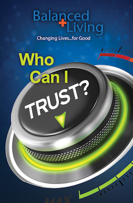 Who Can I Trust? - Balanced Living Tract (Pack of 25)