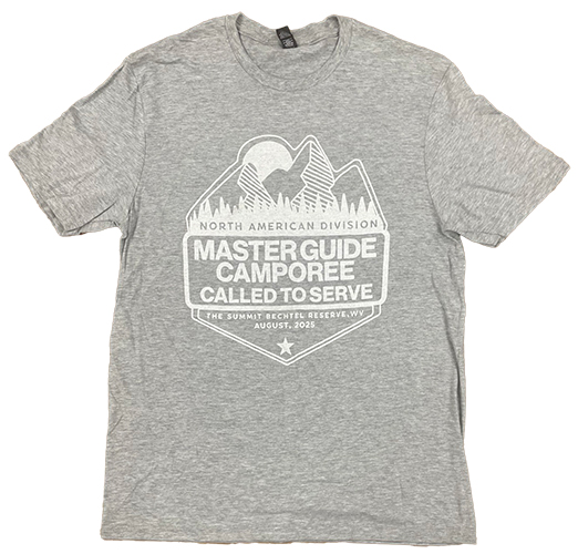 Master Guide Camporee 2025 Grey T-shirt
