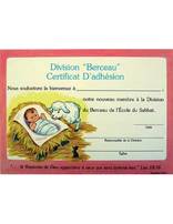 Beginner Enrollment Certificate (French) (10)