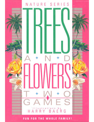 Trees and Flowers Card Game