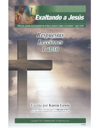 Lifting Up Jesus - Bible Study (Spanish)