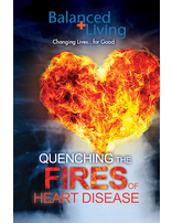 Quenching the Fires of Heart Disease - Balanced Living Tract (Pack of 25)