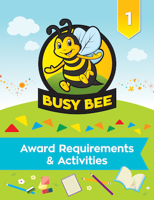 Busy Bee Award Requirements & Activities
