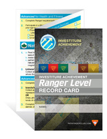 Ranger Record Card - Investiture Achievement