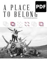 A Place to Belong - Youth Group Essentials | PDF Descargable