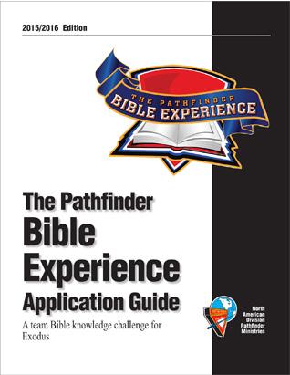 Pathfinder Bible Experience Application Guide 2015/16 Exodus