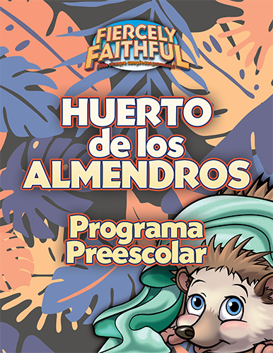 Fiercely Faithful VBS Preschool | Spanish