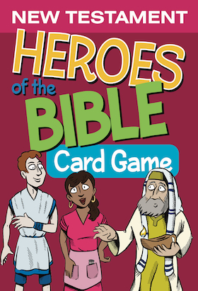 Heroes of the Bible New Testament Card Games
