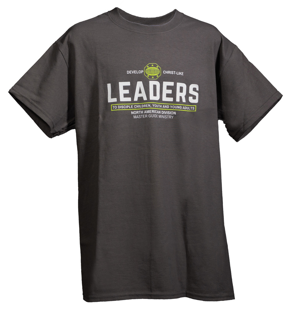 Chef-Guide T-shirt | Développer des leaders à l'image du Christ