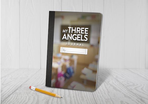 Grade 3-4 Student My Three Angels Journal