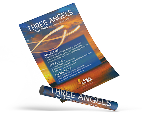 1A.8 PreK-2 Year A - Three Angels Poster