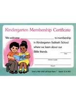Kindergarten Enrollment Certificate (10)