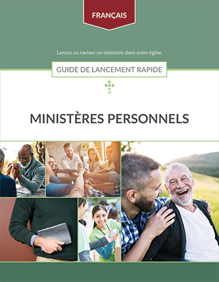 Personal Ministries Quick Start Guide | French
