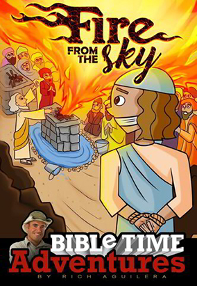 Fire from the Sky: Bible Time Advent