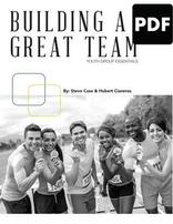 Building a Great Team - Youth Group Essentials - PDF Download