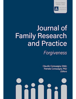 Journal of Family Research and Practice - Forgiveness