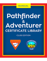 Adventurer and Pathfinder Club Certificates