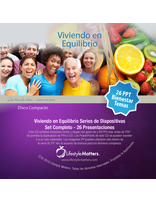 (Spanish) Balanced Living PowerPoint Series - Set of 26 - Download