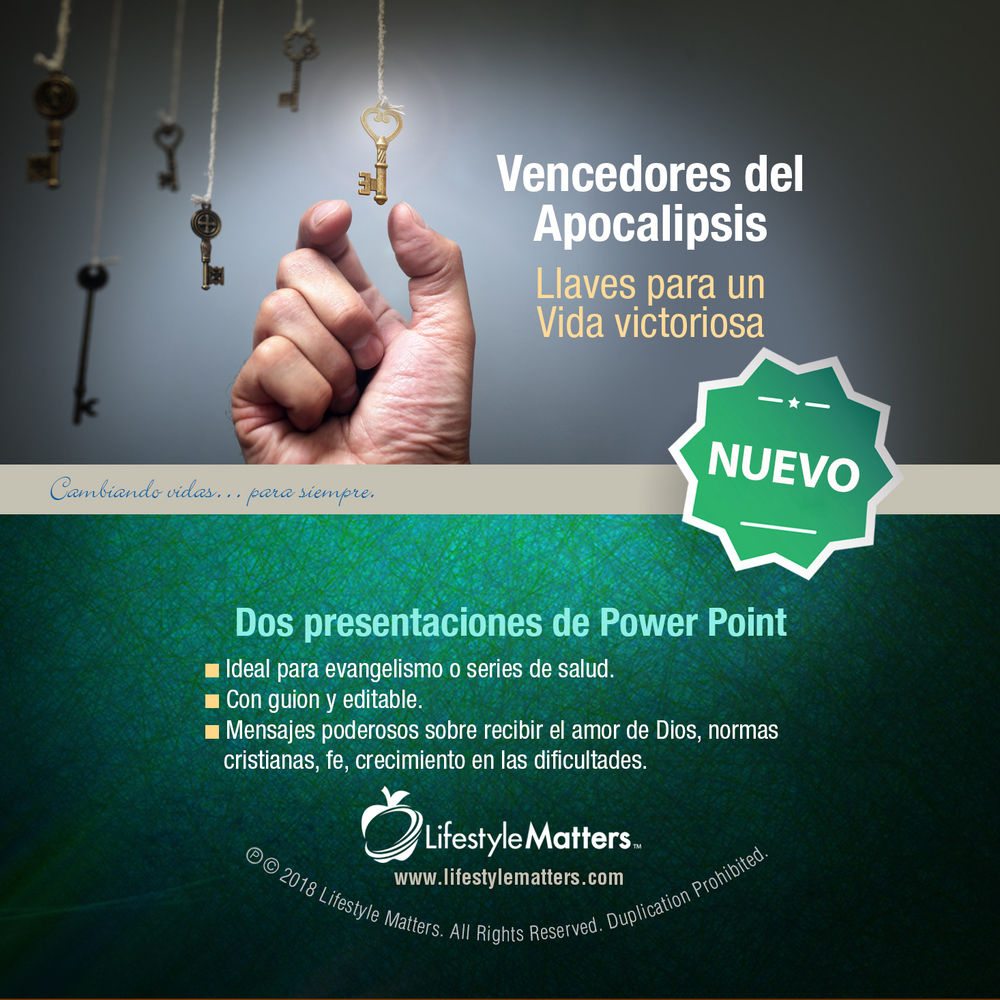 Revelation's Overcomers: Victorious Living - PPT Download (Spanish)