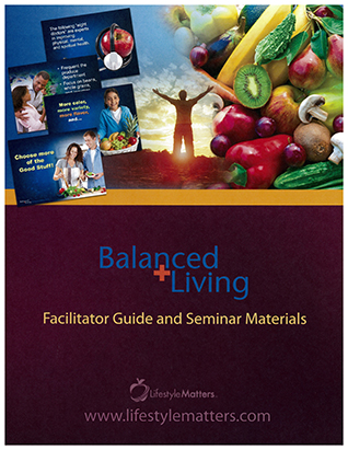 Balanced Living Facilitator Guide - PowerPoint Notebook