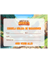 Mountain of Miracles VBS Postcard Invitations (pkg of 100) | Spanish