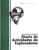 Explorer Activity Diary (Spanish)