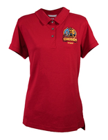 Camisa roja deportiva para damas | Chosen (para el personal)