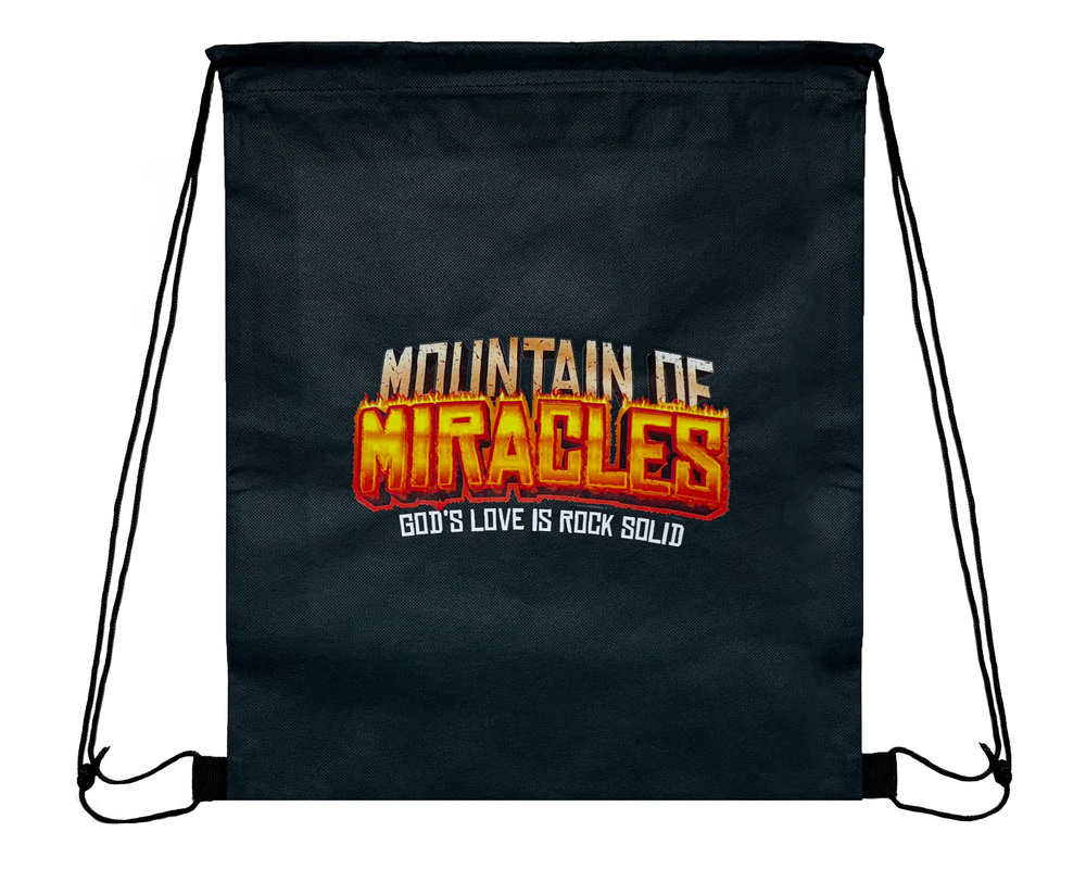 Mountain of Miracles VBS String Backpack