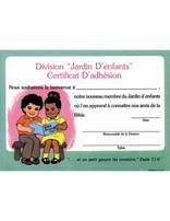 Kindergarten Enrollment Certificate (French) (10)