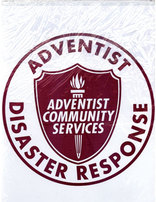 Adventist Community Services Disaster Response Plastic Bag