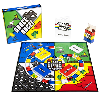 Grace Race Board Game