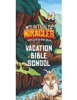 Mountain of Miracles VBS Tripod Banner