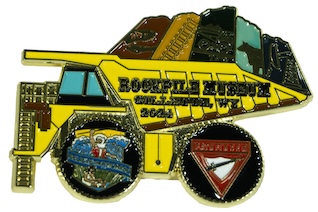 Rockpile Museum Camporee Pin