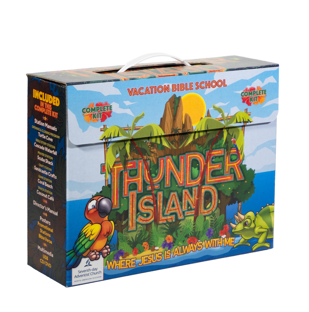 Thunder Island VBS Kit | Spanish