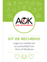 Acts of Kindness Set of Booklets | Spanish