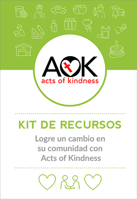 Acts of Kindness Set of Booklets | Spanish