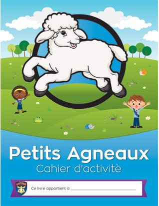 Little Lamb Activity Book | French