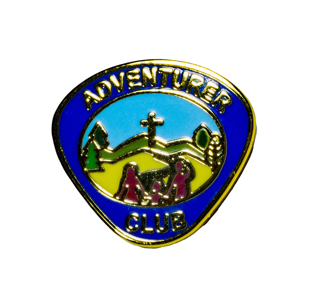 Adventurer Uniform Pin