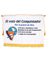 Pathfinder Pledge Banner 4-Color (Spanish)