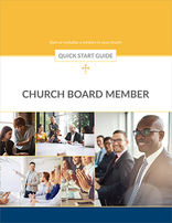 Church Board Member Quick Start Guide