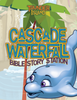 Thunder Island VBS Bible Story Station