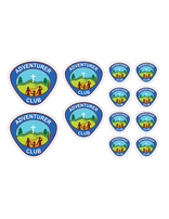 Adventurer Stickers